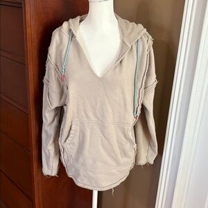 Natural Life Beige Hoodie RESERVED